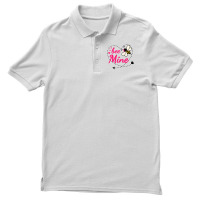 Bee Mine Pink Heart And Honey Bee Valentines Day T Men's Polo Shirt | Artistshot