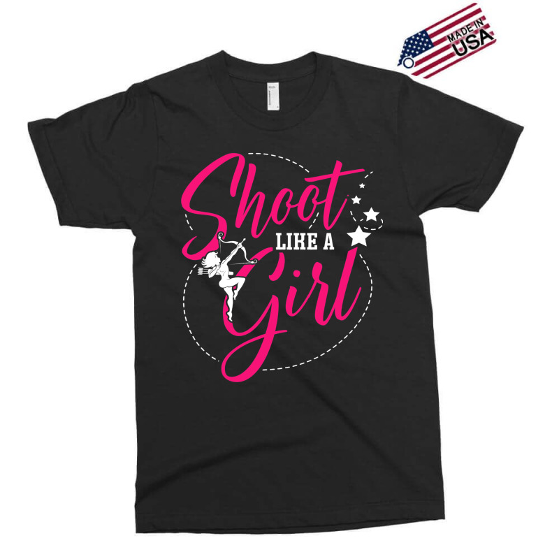 Shoot Like A Girl For A Archer Funny Archery Exclusive T-shirt | Artistshot