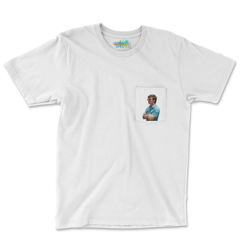 Funny Graphic Gift Javier Peña Beautiful Model Re Pocket T-shirt | Artistshot