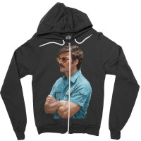 Funny Graphic Gift Javier Peña Beautiful Model Re Zipper Hoodie | Artistshot