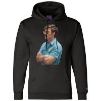 Funny Graphic Gift Javier Peña Beautiful Model Re Champion Hoodie | Artistshot