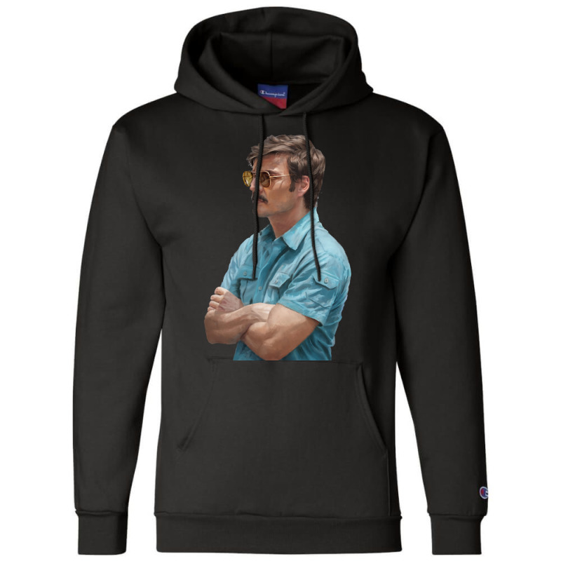 Funny Graphic Gift Javier Peña Beautiful Model Re Champion Hoodie | Artistshot