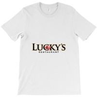 Luckys Restaurant T-shirt | Artistshot