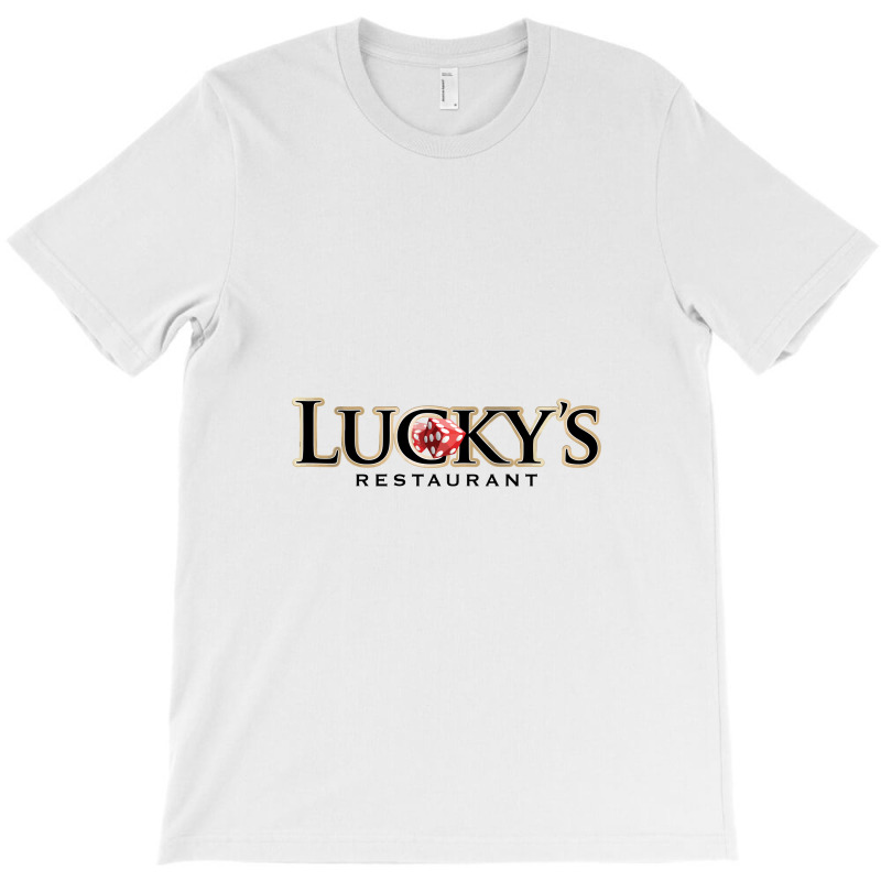 Luckys Restaurant T-shirt | Artistshot