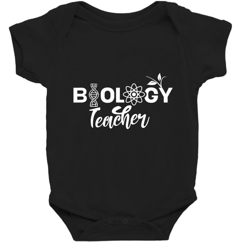 Biology Teacher Biologist Job Biologists Biochemis Baby Bodysuit by aiiluurosy | Artistshot