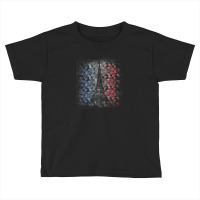 Bonjour Cute French Sports Fan Cyclin Goa Psytranc Toddler T-shirt | Artistshot