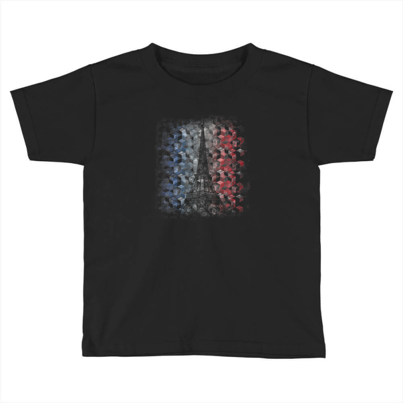 Bonjour Cute French Sports Fan Cyclin Goa Psytranc Toddler T-shirt by burisiuliq2 | Artistshot