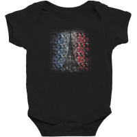 Bonjour Cute French Sports Fan Cyclin Goa Psytranc Baby Bodysuit | Artistshot