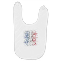 Bonjour Cute French Sports Fan Cyclin Goa Psytranc Baby Bibs | Artistshot