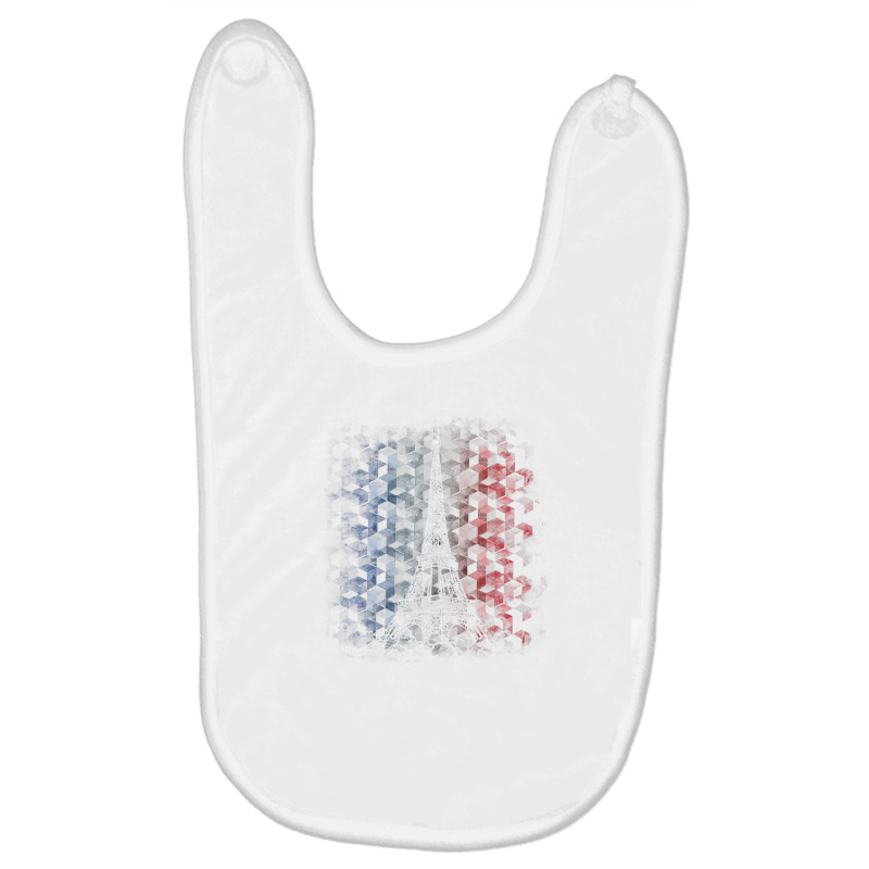 Bonjour Cute French Sports Fan Cyclin Goa Psytranc Baby Bibs by burisiuliq2 | Artistshot