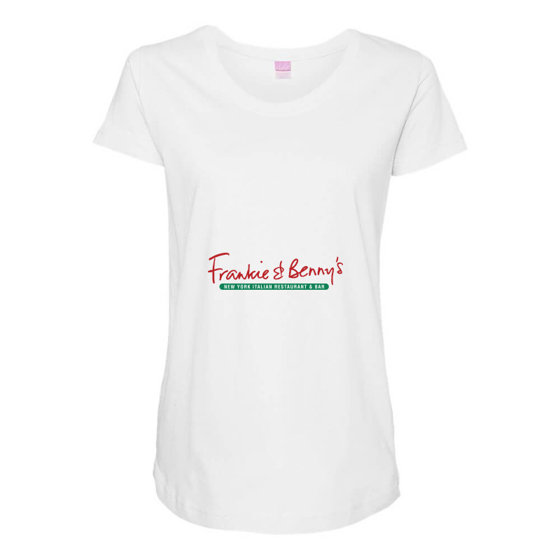 Frankieandbennys Maternity Scoop Neck T-shirt by maganda | Artistshot