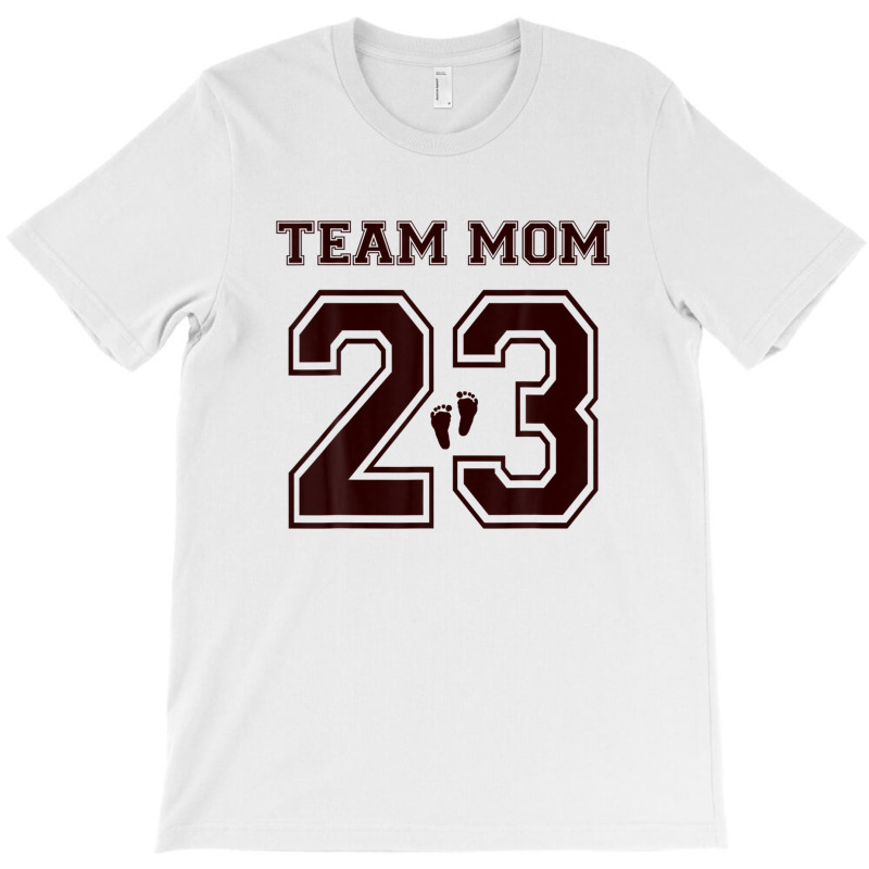 2023 Team Mom Pregnancy Ivf Reveal Baby Shower Ado T-shirt | Artistshot