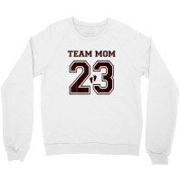 2023 Team Mom Pregnancy Ivf Reveal Baby Shower Ado Crewneck Sweatshirt | Artistshot