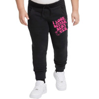 Funny Groovy I Look Better Bent Over Cute Pullover Youth Jogger | Artistshot