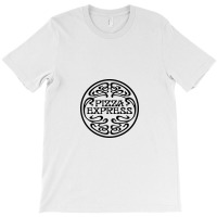 Pizza Expressblack T-shirt | Artistshot