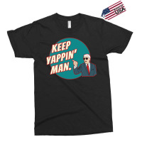 Keep Yapping Man Biden Debate Response To Trump Exclusive T-shirt | Artistshot