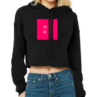 Hero Design Cropped Hoodie | Artistshot