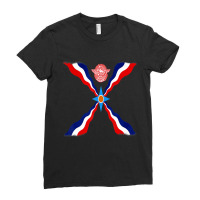 Assyrian Flag Ator Ashurbanipal King T Shirt Ladies Fitted T-shirt | Artistshot