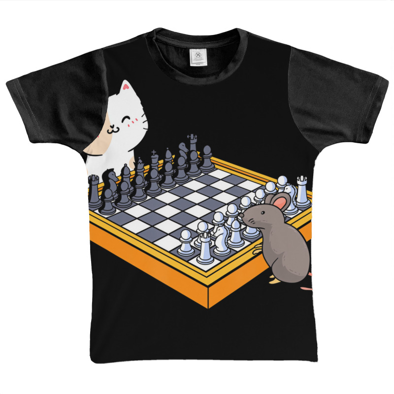 Cat Owner Chess Board Grandmaster Board Game Chess Graphic Youth T-shirt | Artistshot