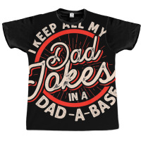 Dad Jokes Programmer Dad Nerdy Father Database Gee Graphic T-shirt | Artistshot