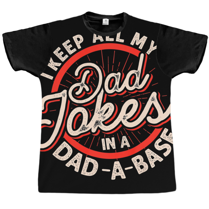 Dad Jokes Programmer Dad Nerdy Father Database Gee Graphic T-shirt by calguaa | Artistshot