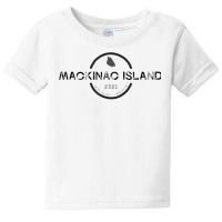 Mackinac Island Michigan Graphic T Shirt Baby Tee | Artistshot