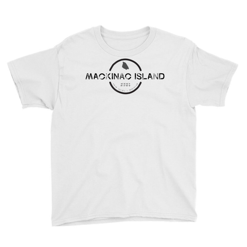 Mackinac Island Michigan Graphic T Shirt Youth Tee by holden | Artistshot