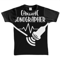 Cardiac Sonographer Heart Scanning Rdcs Echocardio Graphic Youth T-shirt | Artistshot