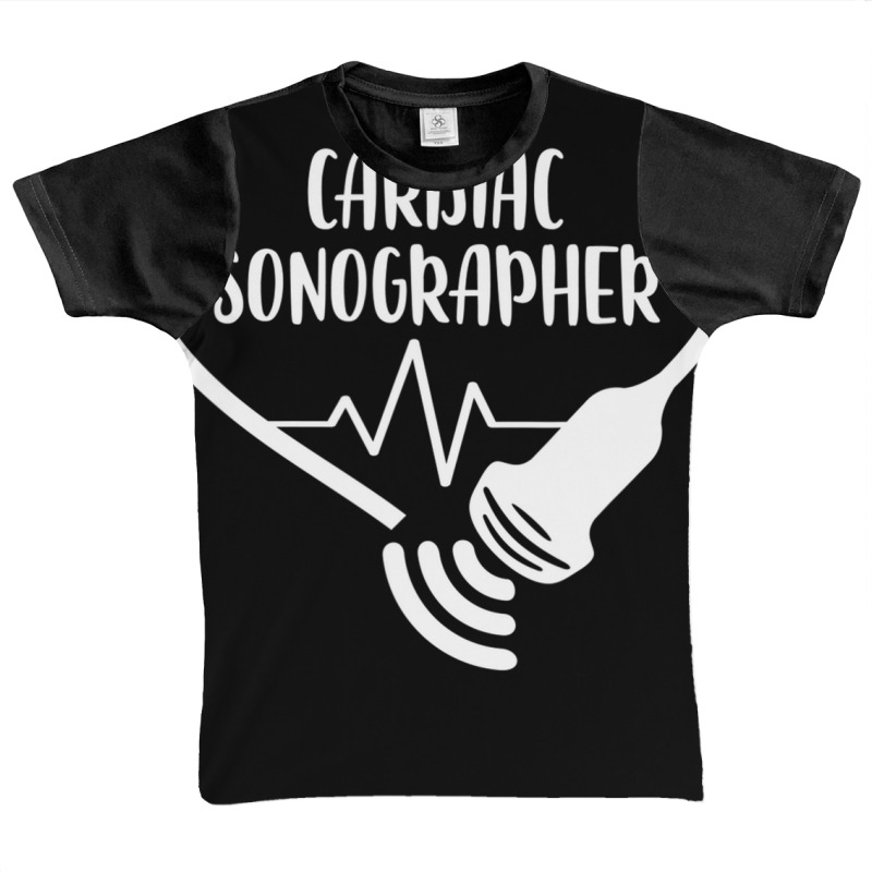 Cardiac Sonographer Heart Scanning Rdcs Echocardio Graphic Youth T-shirt by imelde | Artistshot