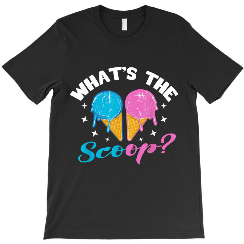 What's The Scoop Ice Cream Theme Gender Matching R T-shirt | Artistshot