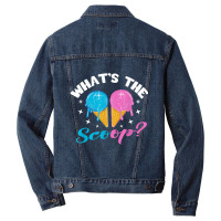 What's The Scoop Ice Cream Theme Gender Matching R Men Denim Jacket | Artistshot