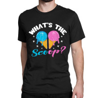 What's The Scoop Ice Cream Theme Gender Matching R Classic T-shirt | Artistshot