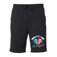 What's The Scoop Ice Cream Theme Gender Matching R Fleece Short | Artistshot