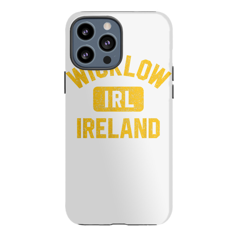 Wicklow Ireland Irl Gym Style Green W Distressed A Iphone 13 Pro Max Case | Artistshot