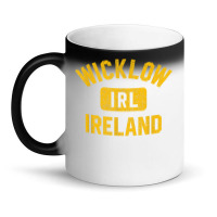 Wicklow Ireland Irl Gym Style Green W Distressed A Magic Mug | Artistshot