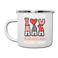 Valentines Day Foxes Heart Cute Fox Women Girls Ki Camper Cup | Artistshot