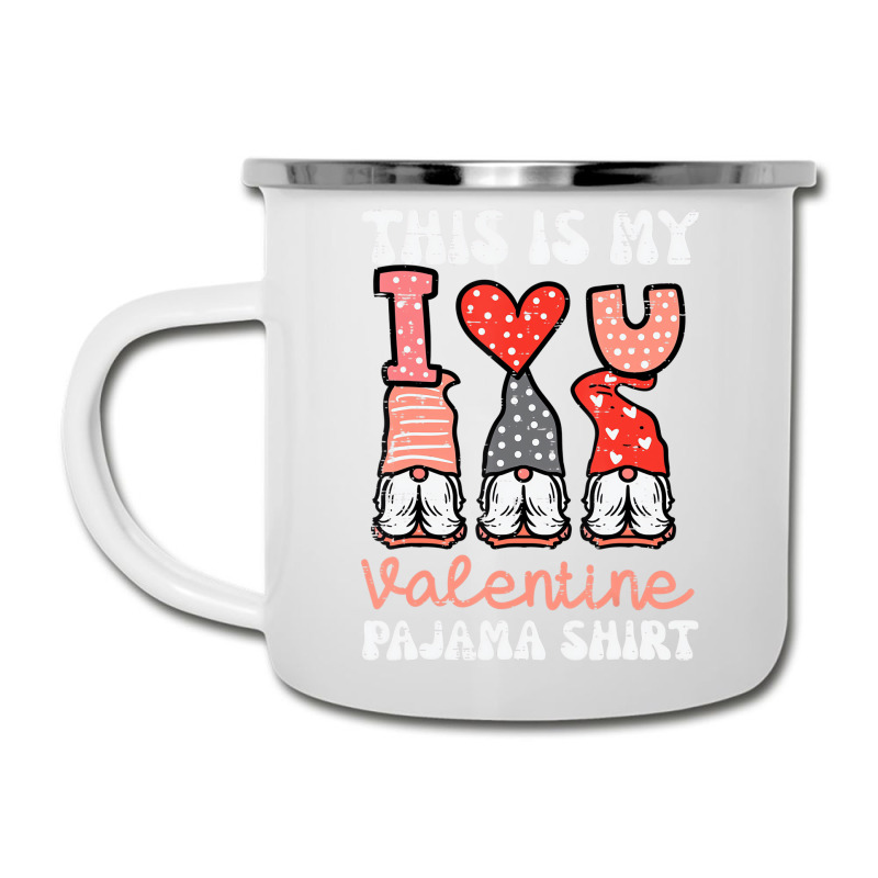 Valentines Day Foxes Heart Cute Fox Women Girls Ki Camper Cup | Artistshot