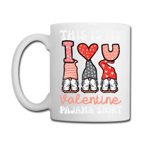 Valentines Day Foxes Heart Cute Fox Women Girls Ki Coffee Mug | Artistshot