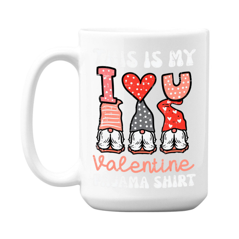 Valentines Day Foxes Heart Cute Fox Women Girls Ki 15 Oz Coffee Mug | Artistshot