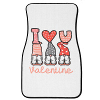 Valentines Day Foxes Heart Cute Fox Women Girls Ki Front Car Mat | Artistshot