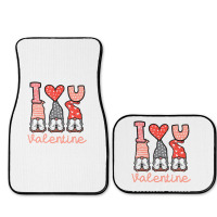 Valentines Day Foxes Heart Cute Fox Women Girls Ki Full Set Car Mats | Artistshot