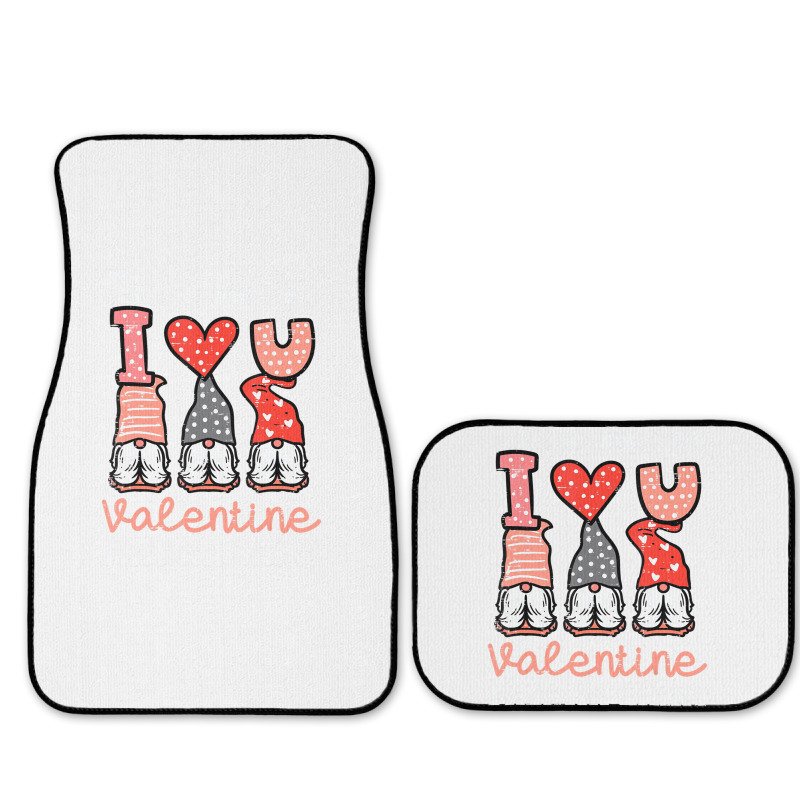 Valentines Day Foxes Heart Cute Fox Women Girls Ki Full Set Car Mats | Artistshot