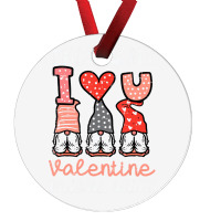 Valentines Day Foxes Heart Cute Fox Women Girls Ki Ornament | Artistshot