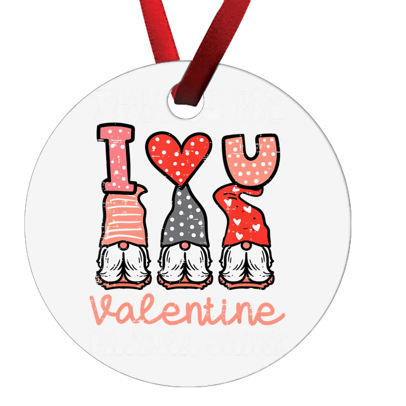 Valentines Day Foxes Heart Cute Fox Women Girls Ki Ornament | Artistshot