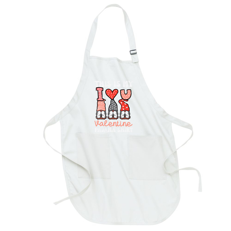 Valentines Day Foxes Heart Cute Fox Women Girls Ki Full-length Apron | Artistshot