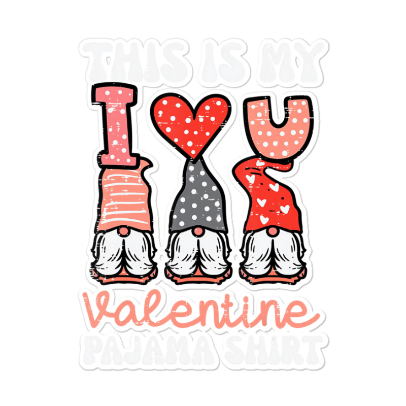 Valentines Day Foxes Heart Cute Fox Women Girls Ki Sticker | Artistshot