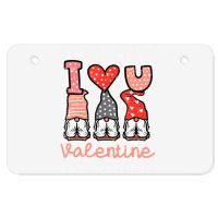 Valentines Day Foxes Heart Cute Fox Women Girls Ki Atv License Plate | Artistshot