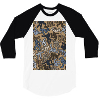 Art Dance 3/4 Sleeve Shirt | Artistshot