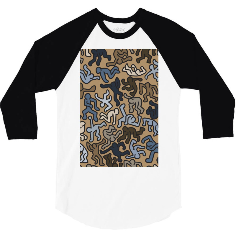 Art Dance 3/4 Sleeve Shirt | Artistshot