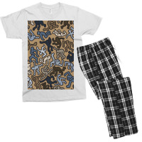 Art Dance Men's T-shirt Pajama Set | Artistshot